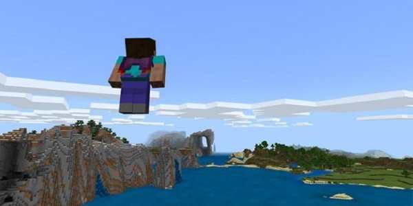 MOD JetPack MCPE screenshot 2
