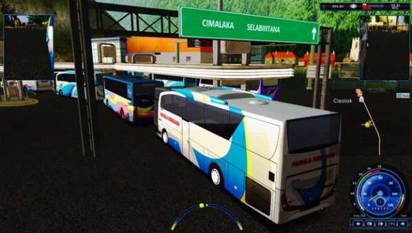 Bus Simulator 99Trans 2018 screenshot 2
