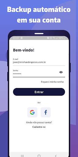 Minhas Despesas screenshot 5