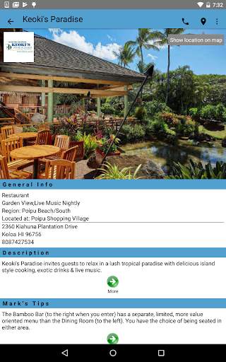 Kauai Guide screenshot 14