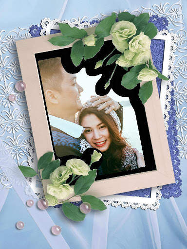 Romantis Bingkai Foto screenshot 7