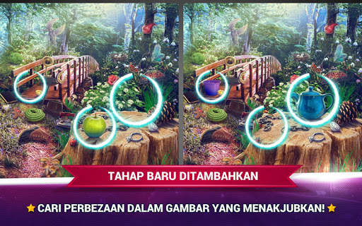 Cari Perbezaan Dongeng - Teka Teki Permanian screenshot 1