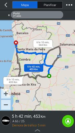 CoPilot GPS - Navegación y Tráfico screenshot 11