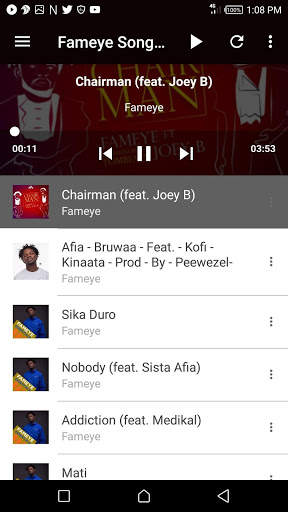 Fameye Songs 2020 screenshot 3