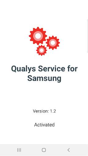 Qualys Service for Samsung 2 تصوير الشاشة