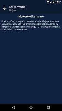 Srbija Vreme screenshot 3