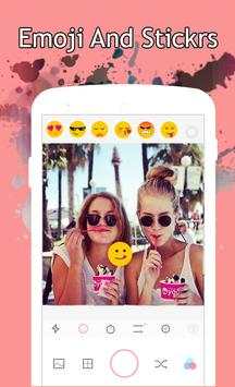 Candy Camera Selfie screenshot 2