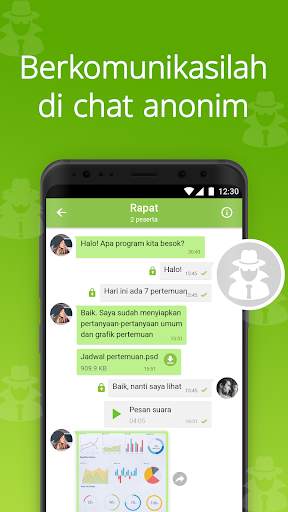 CorpChat Private Messenger screenshot 3