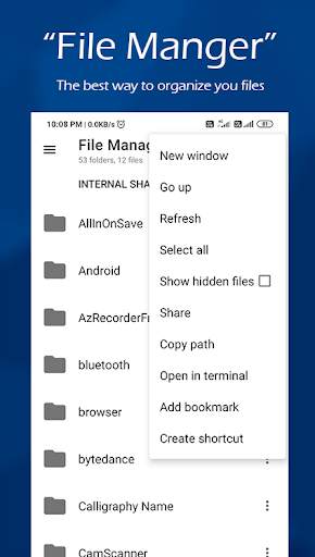 File Manager Lite - Local and Cloud File Explorer screenshot 4