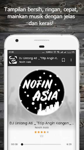 DJ AHE - Musik DJ terbaru 2020 offline dan online screenshot 2