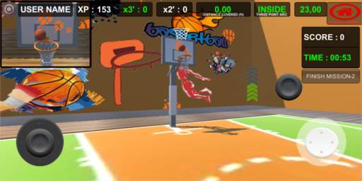 Basketball - 3D Basketbol Oyunu screenshot 4