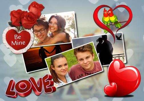 Love Photo Collage 2017 स्क्रीनशॉट 4