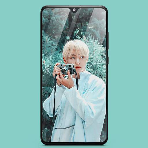 Taehyung BTS Wallpaper: Wallpapers HD for V Fans screenshot 5