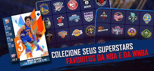 NBA SuperCard Jogo de Basquete screenshot 1