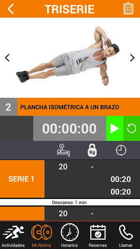 EnerGym screenshot 4