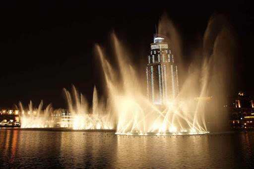 Dubai Fountain Live Wallpaper screenshot 7