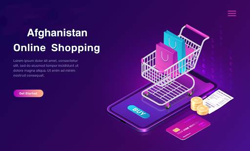 Online Shopping Afghanistan - All in one app screenshot 1
