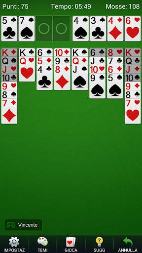 Solitario FreeCell - carte screenshot 2