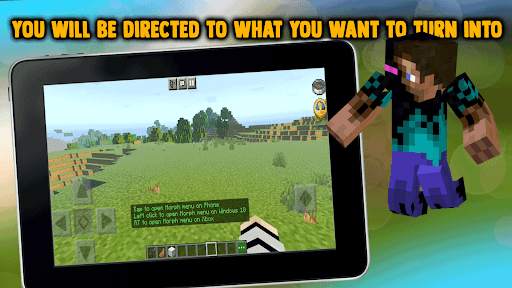 Morph Mod Mobs MCPE screenshot 2
