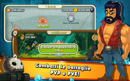 Jungle Heat: War of Clans screenshot 15
