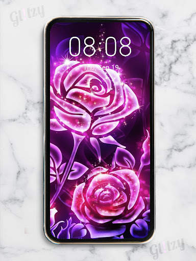 Glitter Live Wallpaper Glitzy скриншот 6