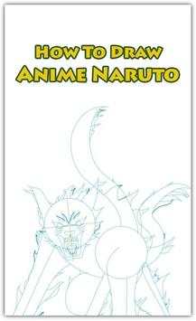How to Draw Anime Naruto screenshot 6
