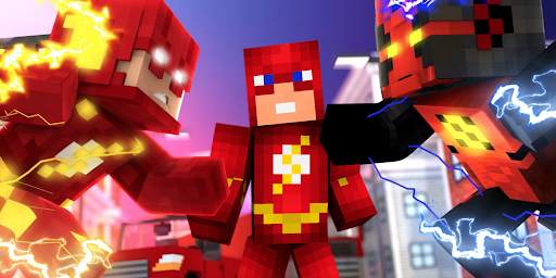Avengers Superheroes Mod for Minecraft screenshot 4