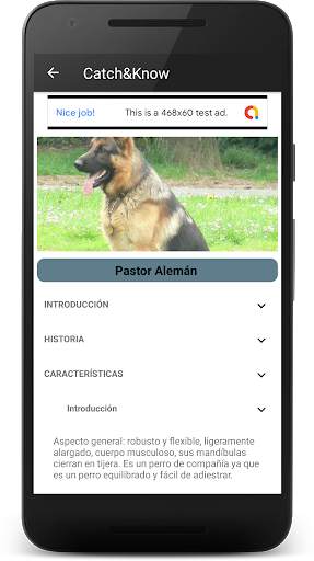 CatchIt Dog - Escáner de razas de perros foto screenshot 6