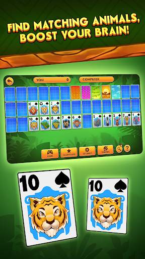 Card Match Safari Edition screenshot 4