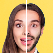 Face Gender Changer Transformation App icon
