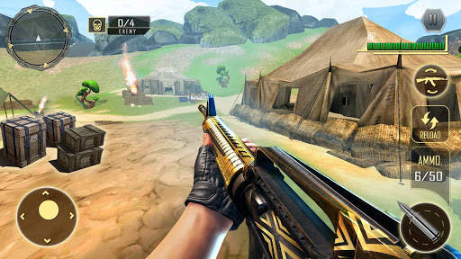 Modern Counter Attack: New Gun Shooting Games Free screenshot 2