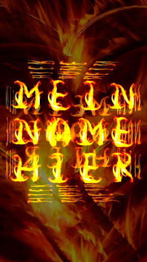 3D Mein Name Live Wallpaper screenshot 4