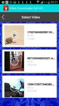 Video Downloader full HD screenshot 3