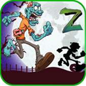 Zombie Halloween Action Games logo