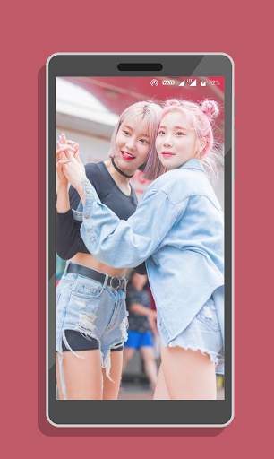 Hyebin Momoland Wallpaper KPOP HD screenshot 6