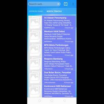 Ocean  Browser screenshot 3