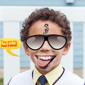 Funny Face  Changer-Men Mustache Photo Editor icon