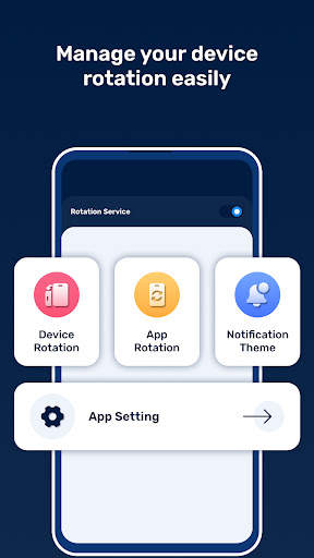 Custom Screen Rotation Control screenshot 1