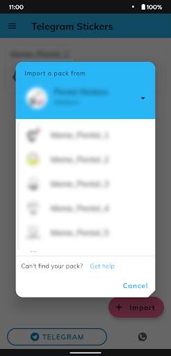 StickerConv for WA & Telegram screenshot 4
