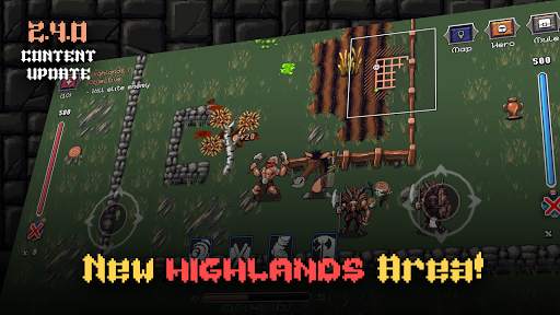 Pocket Roguelike screenshot 1