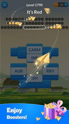 Word Tile Puzzle: Brain Training & Free Word Games screenshot 3