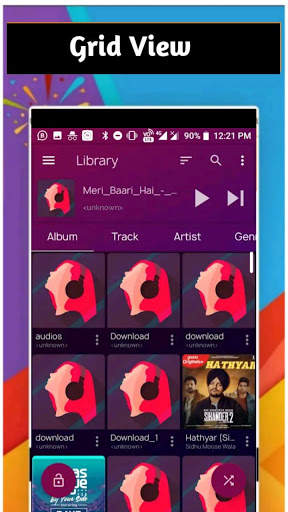 MZ Music Player - Play Music screenshot 7