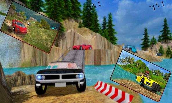 Offroad Mountain Driving Simulator : Hill Car Race screenshot 5