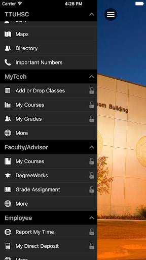 Texas Tech Mobile screenshot 2