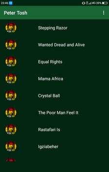 Peter Tosh Mp3 screenshot 4