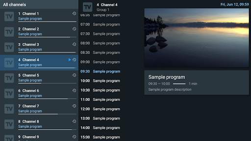 TiviMate IPTV Player screenshot 7