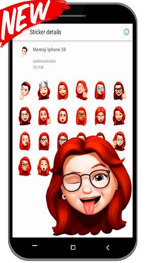 Emoji Dan Memoji Iphone Sticker For Whatsapp screenshot 8