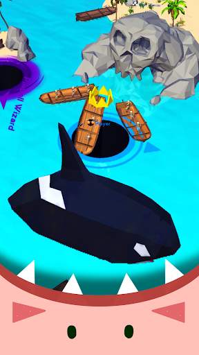 Hole.io screenshot 3