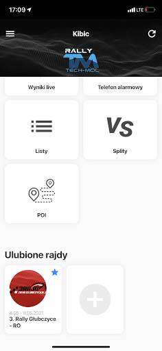 Rally Control App screenshot 3