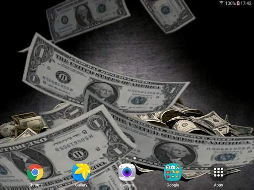 Falling Money Live Wallpaper screenshot 11